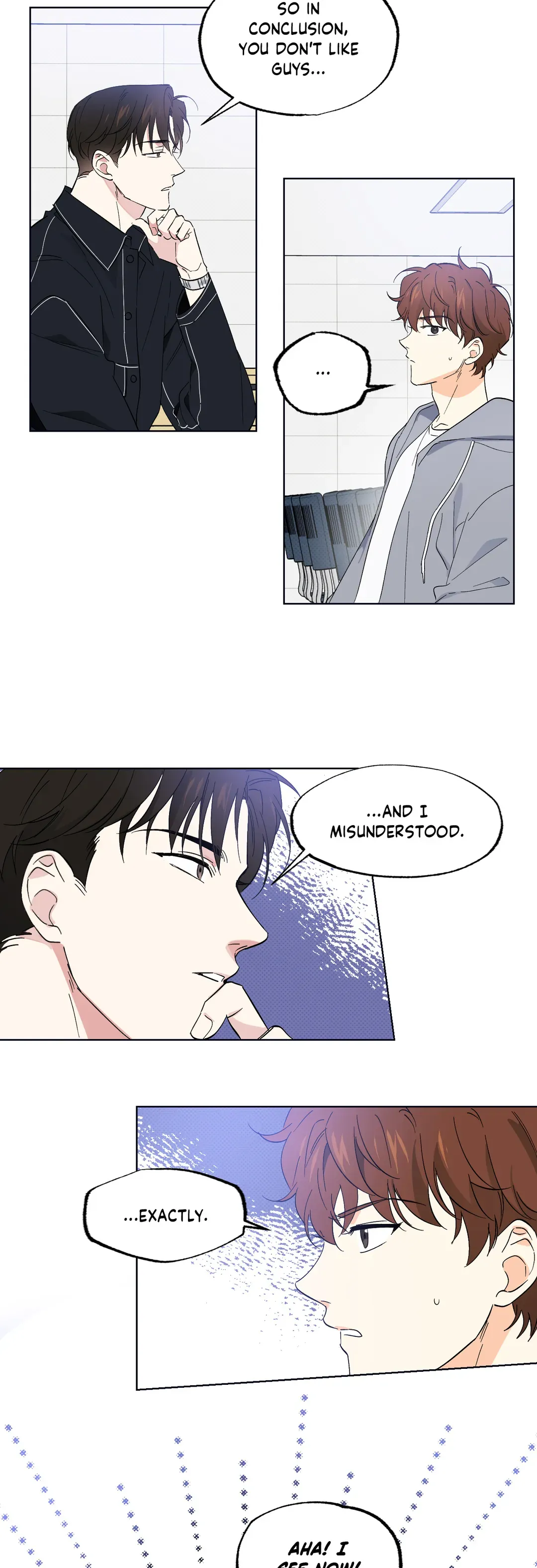 Part-time Partner [Official] - Chapter 10 manhwa