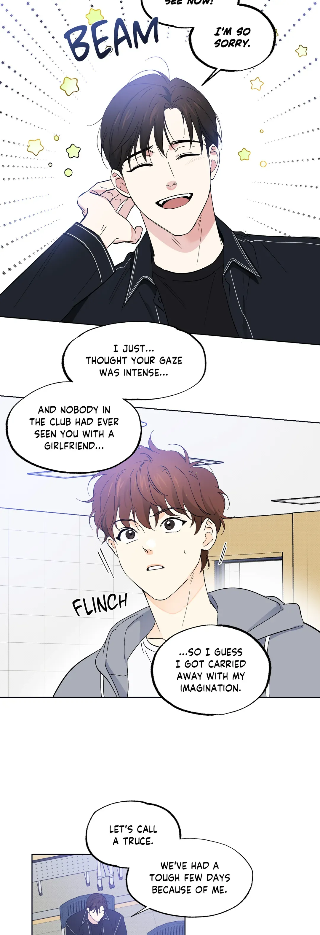 Part-time Partner [Official] - Chapter 10 manhwa