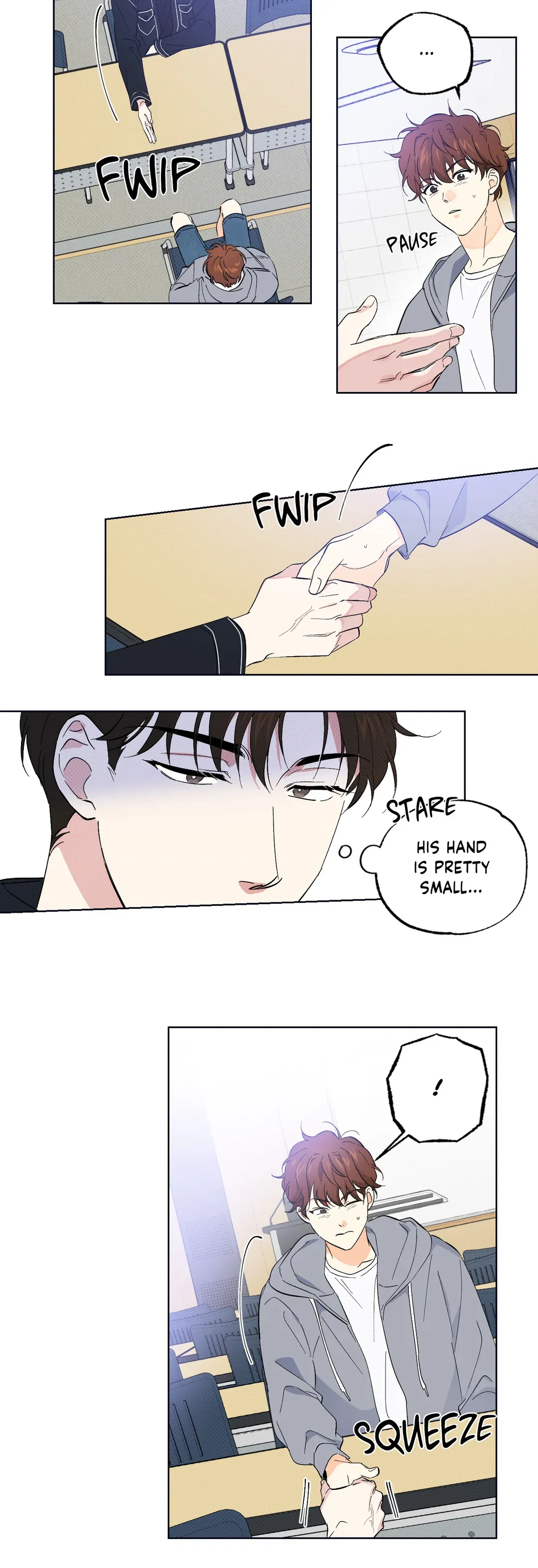 Part-time Partner [Official] - Chapter 10 manhwa