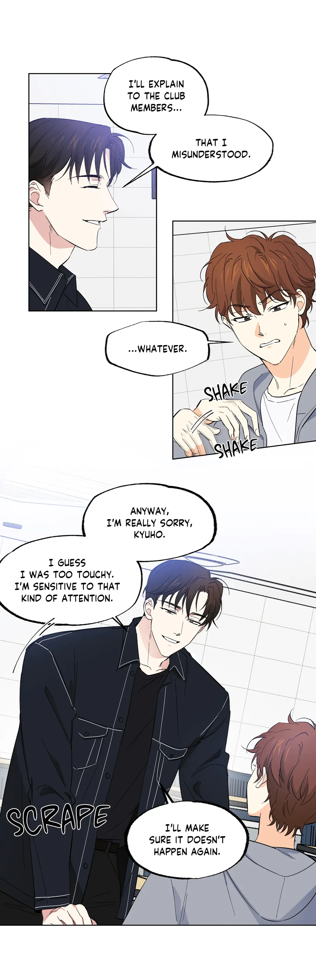 Part-time Partner [Official] - Chapter 10 manhwa