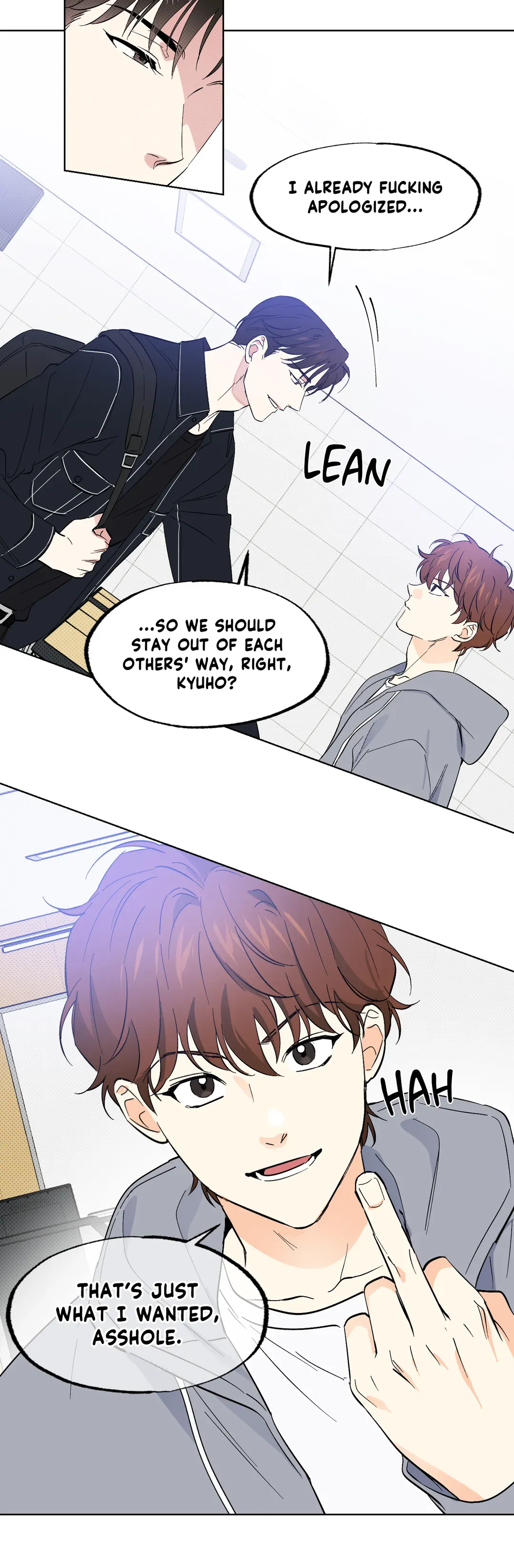 Part-time Partner [Official] - Chapter 10 manhwa