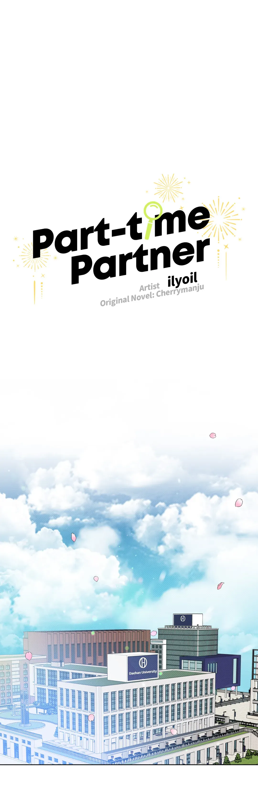Part-time Partner [Official] - Chapter 10 manhwa