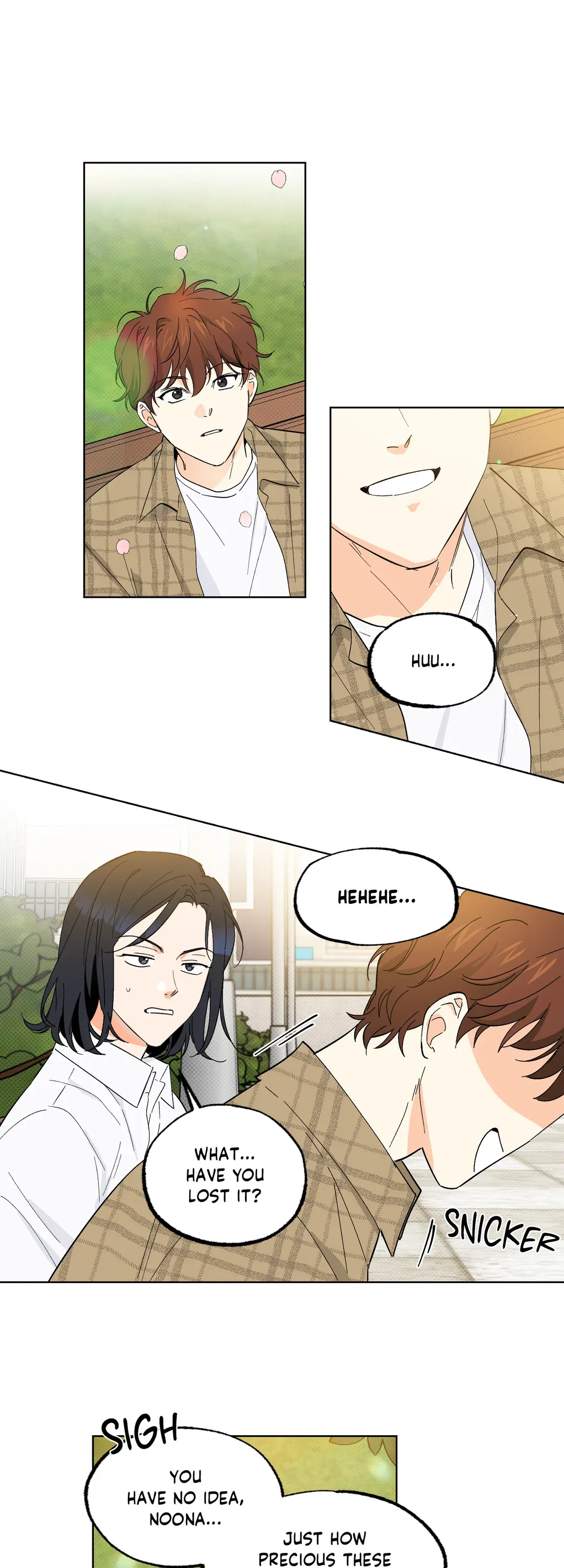 Part-time Partner [Official] - Chapter 10 manhwa