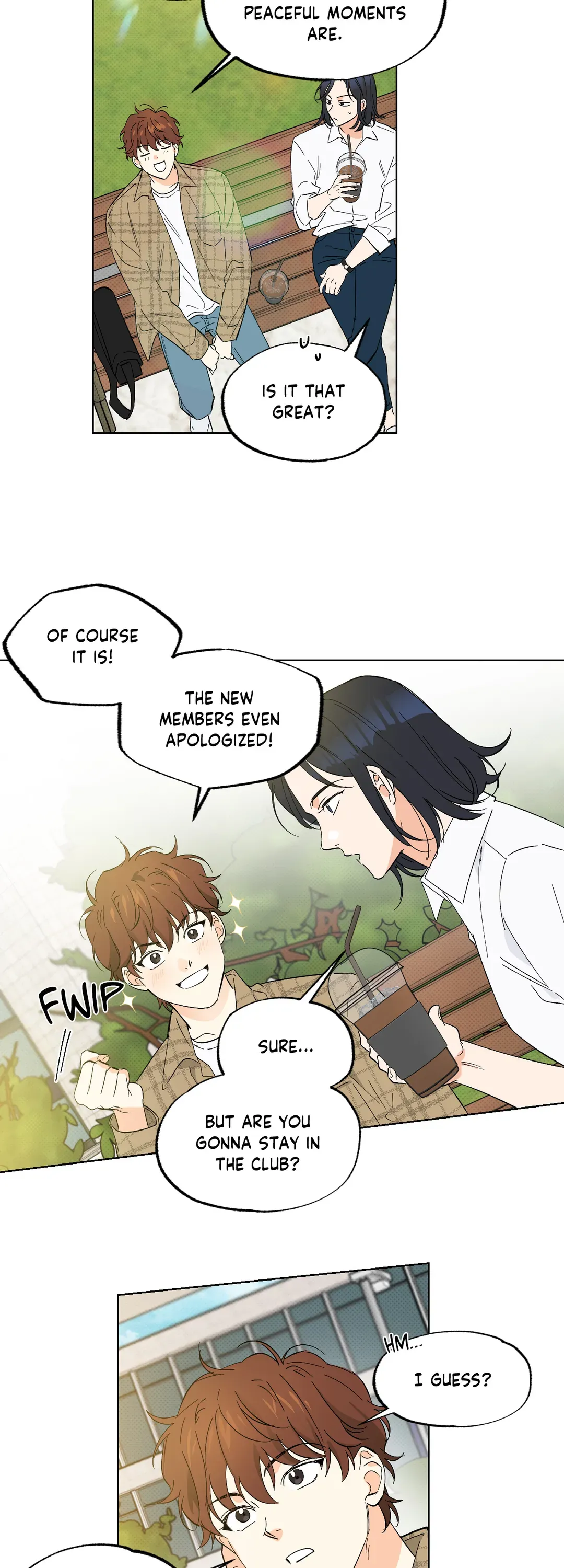 Part-time Partner [Official] - Chapter 10 manhwa