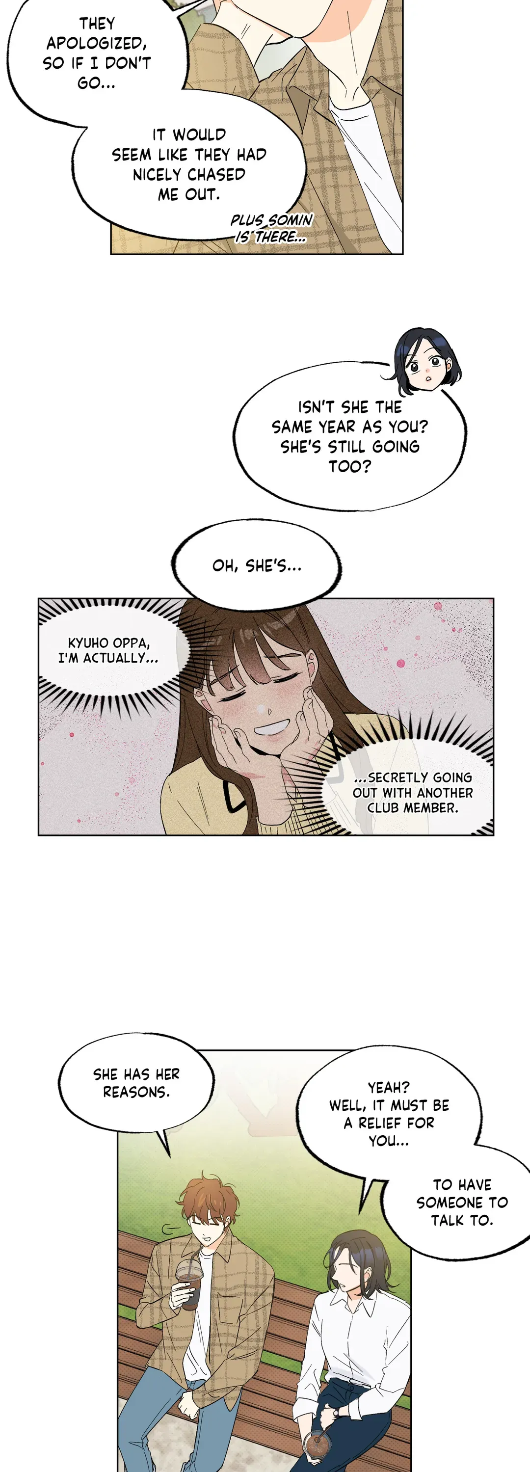 Part-time Partner [Official] - Chapter 10 manhwa