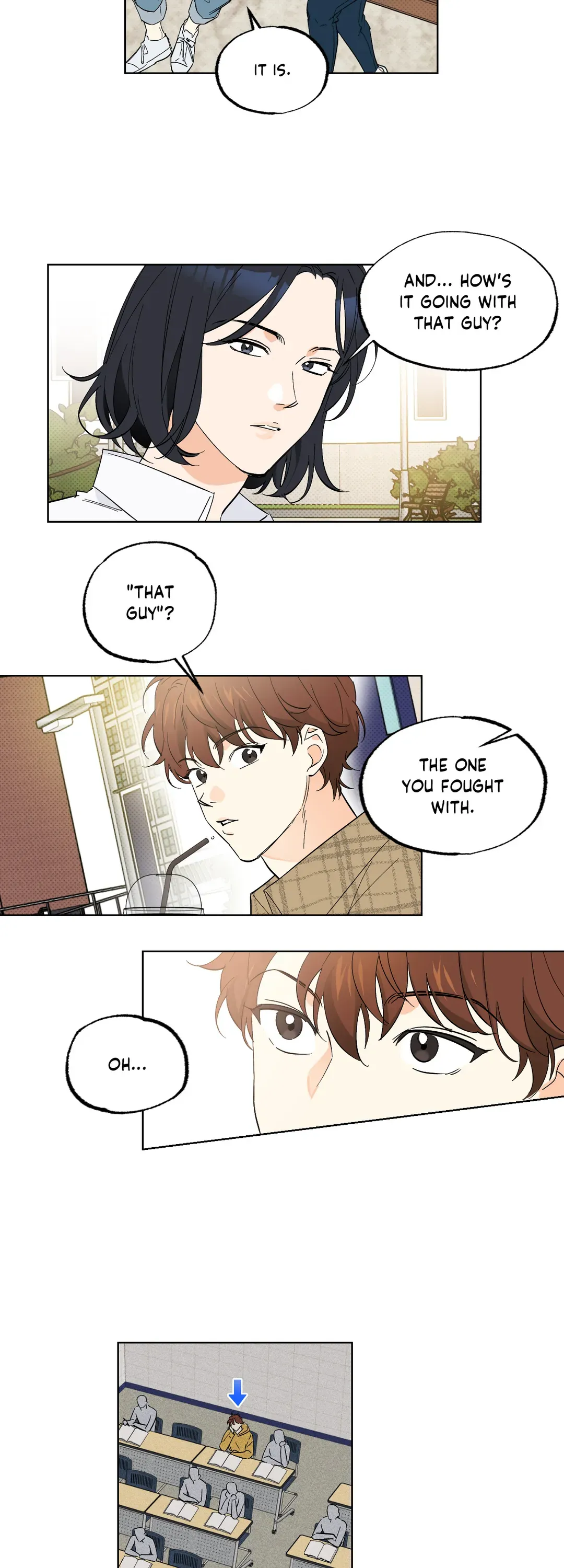 Part-time Partner [Official] - Chapter 10 manhwa