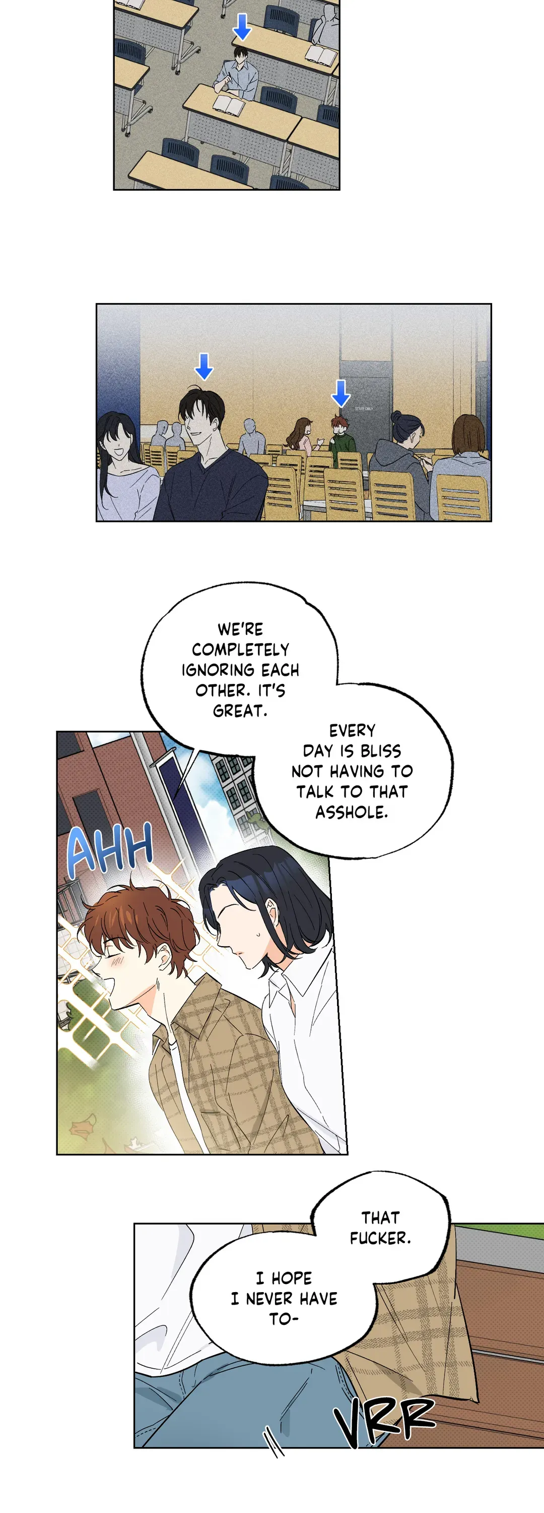 Part-time Partner [Official] - Chapter 10 manhwa