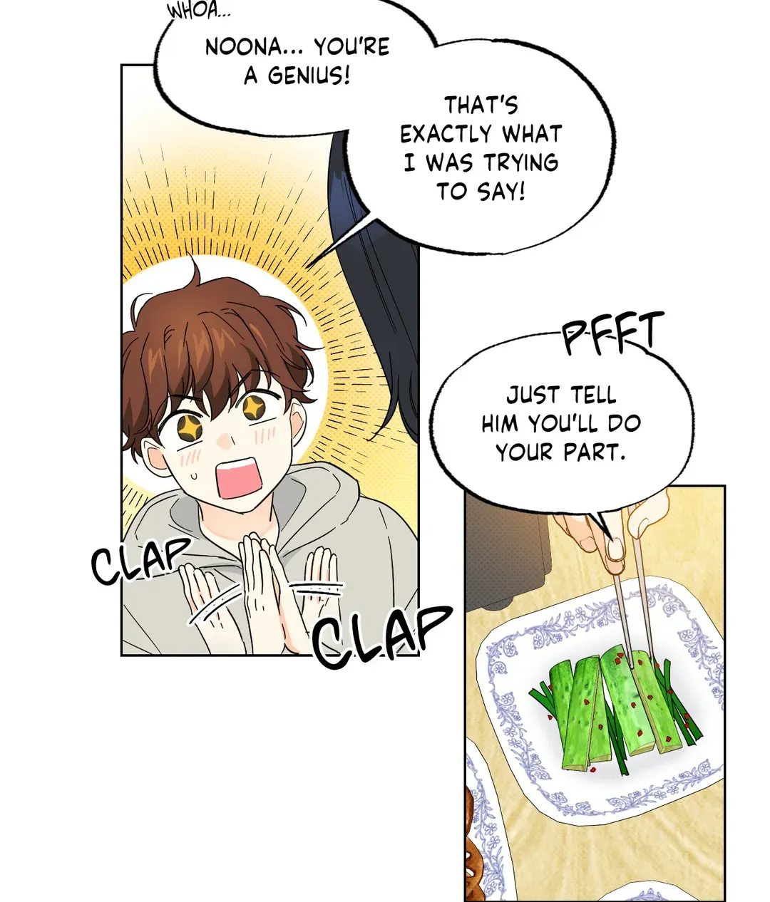Part-time Partner [Official] - Chapter 11 manhwa