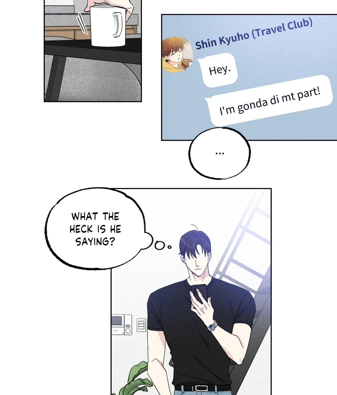 Part-time Partner [Official] - Chapter 11 manhwa