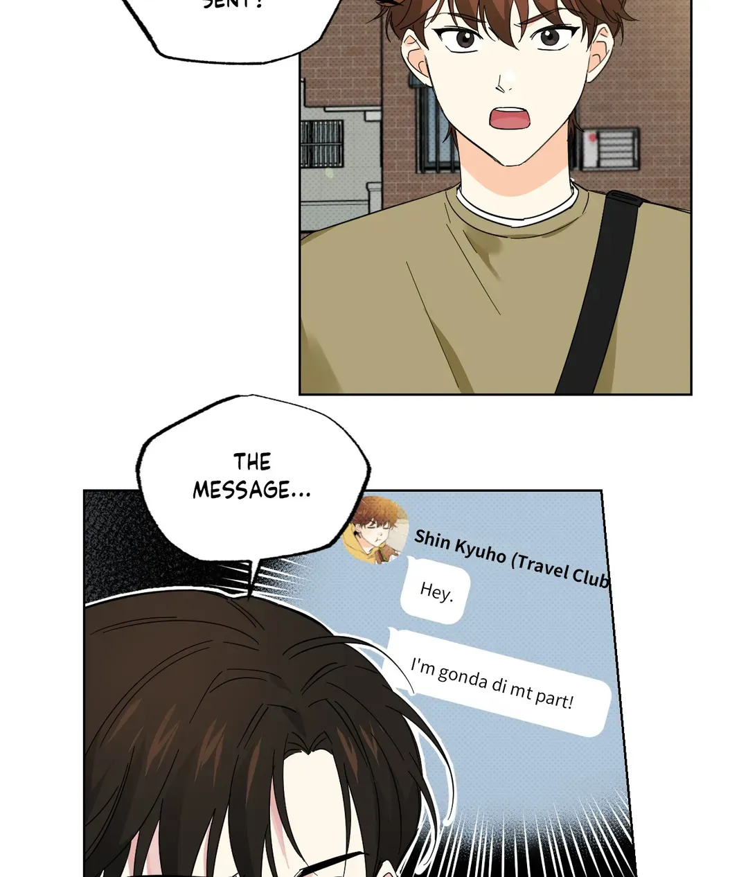 Part-time Partner [Official] - Chapter 12 manhwa