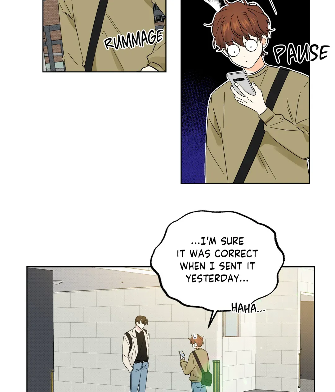 Part-time Partner [Official] - Chapter 12 manhwa