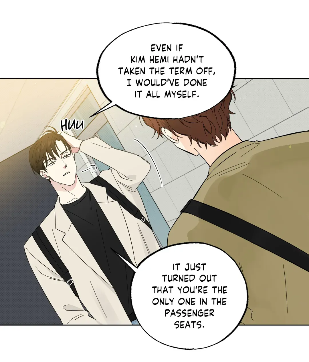 Part-time Partner [Official] - Chapter 12 manhwa