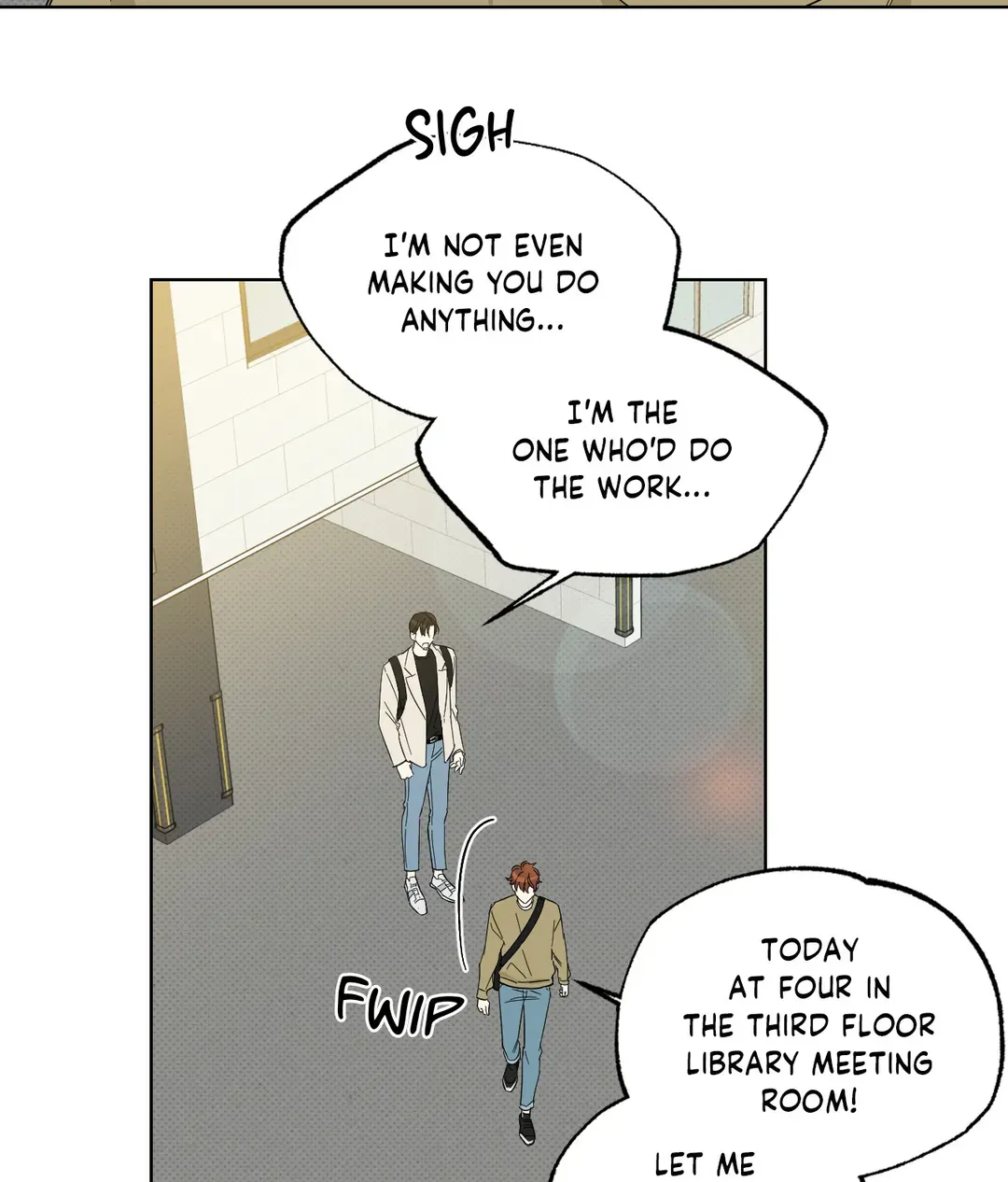 Part-time Partner [Official] - Chapter 12 manhwa