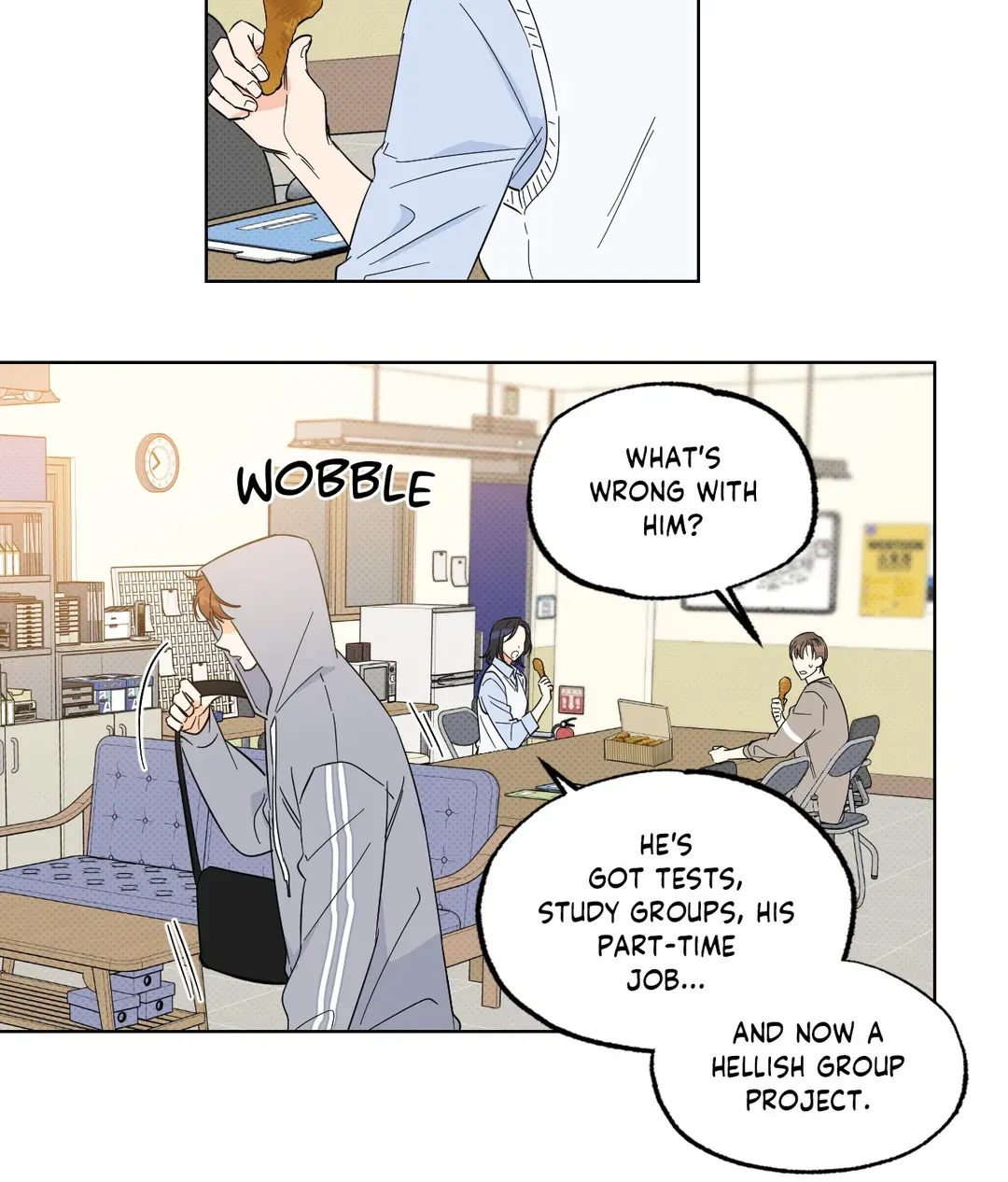 Part-time Partner [Official] - Chapter 12 manhwa