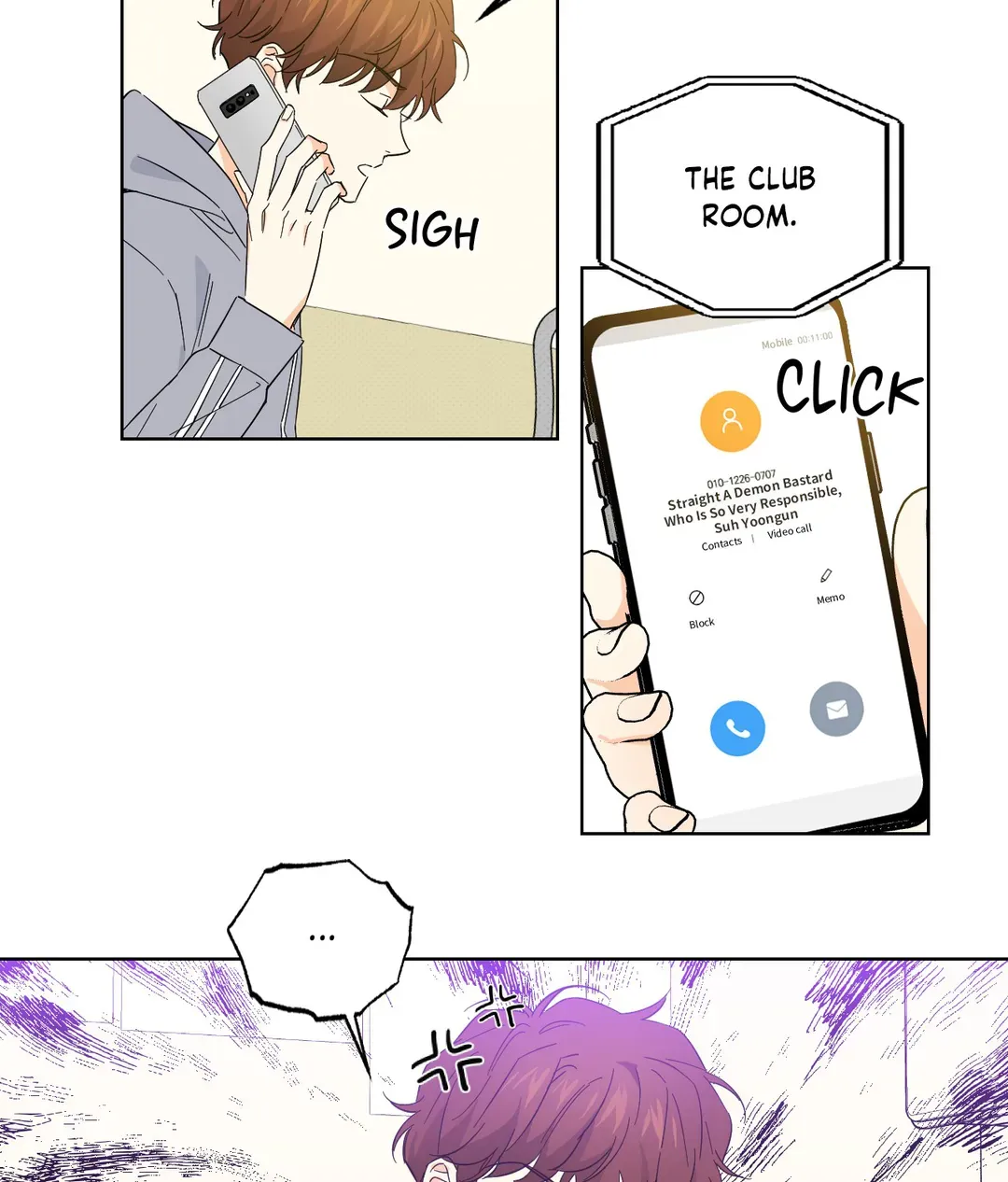 Part-time Partner [Official] - Chapter 12 manhwa