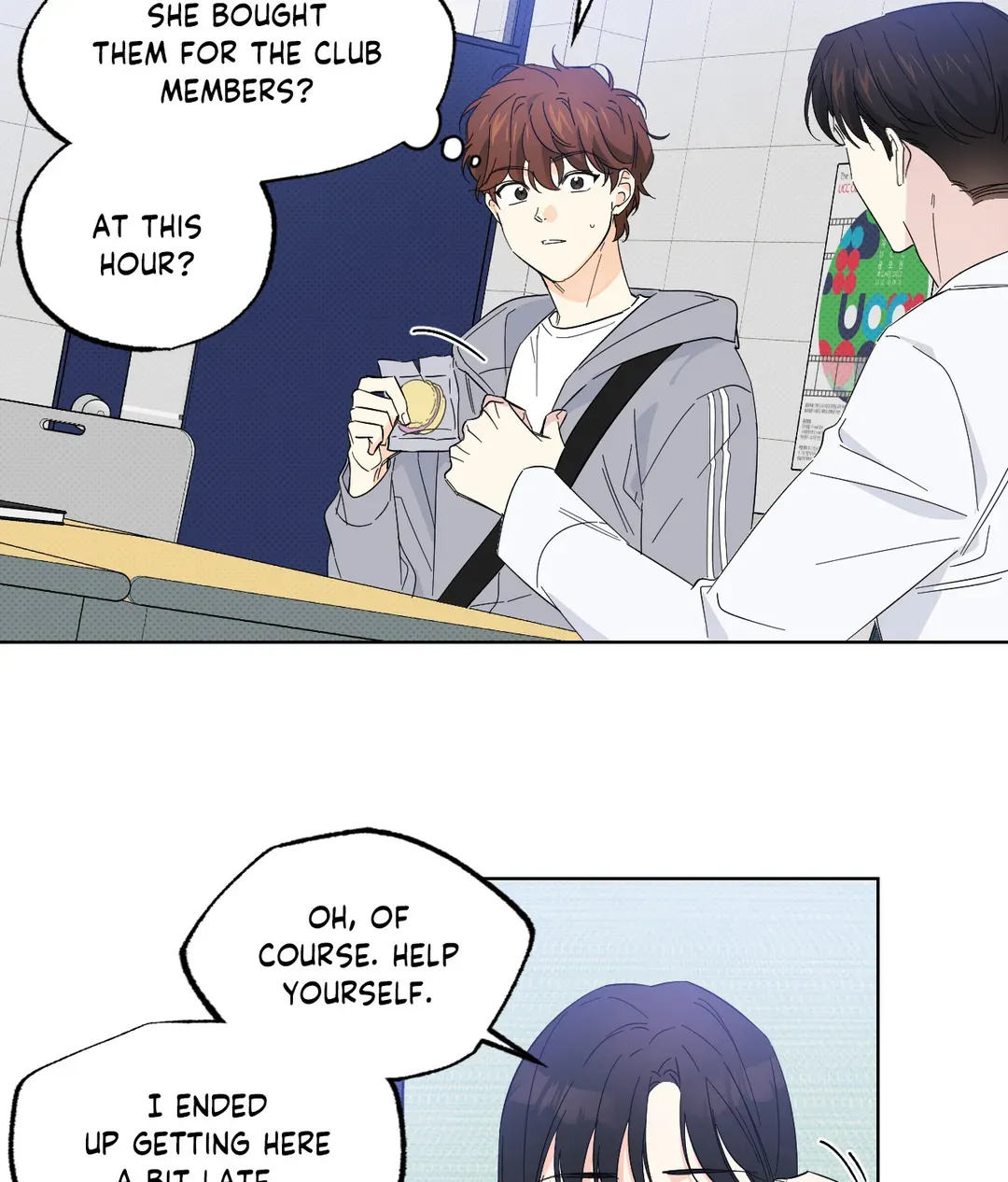 Part-time Partner [Official] - Chapter 13 manhwa