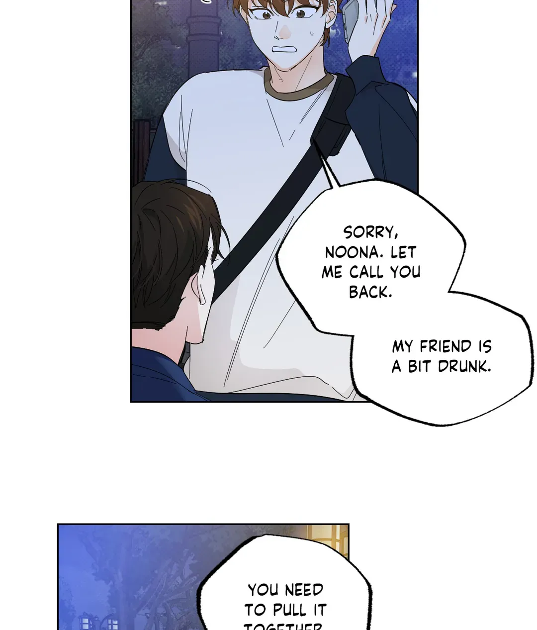 Part-time Partner [Official] - Chapter 15 manhwa