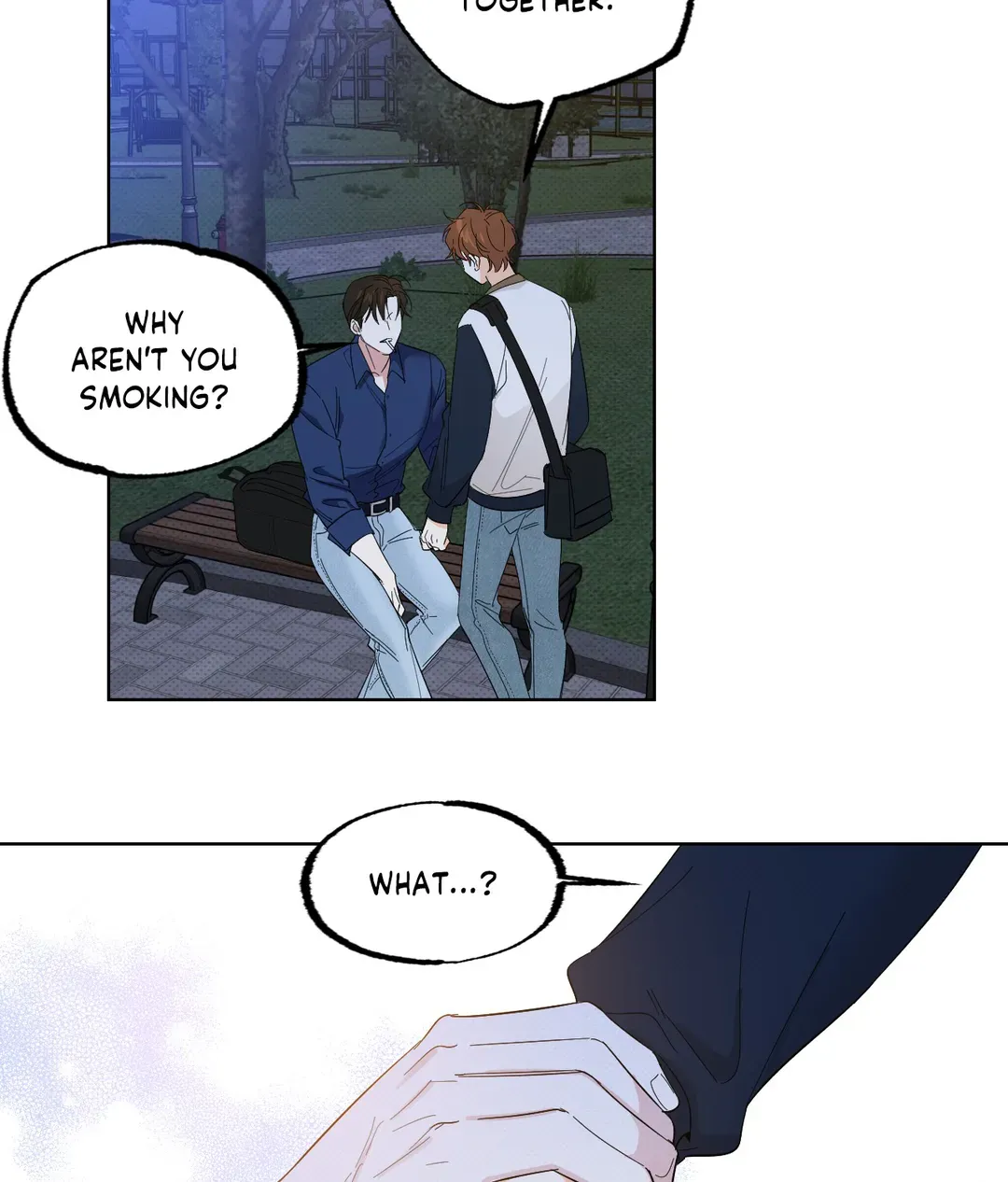 Part-time Partner [Official] - Chapter 15 manhwa