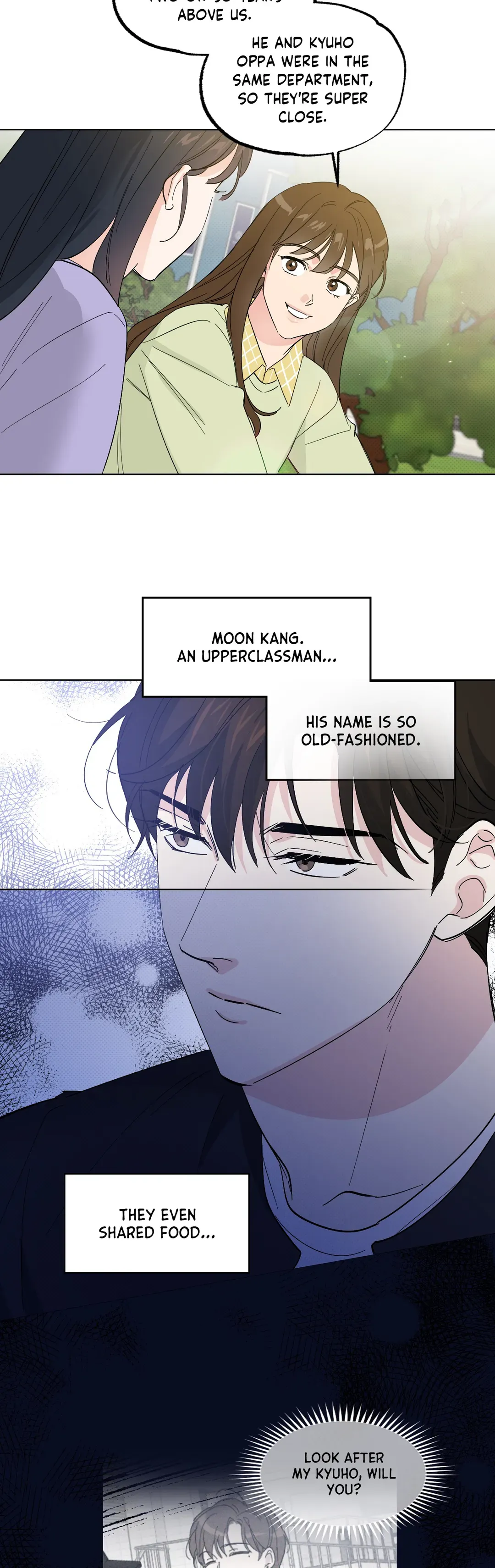 Part-time Partner [Official] - Chapter 18 manhwa
