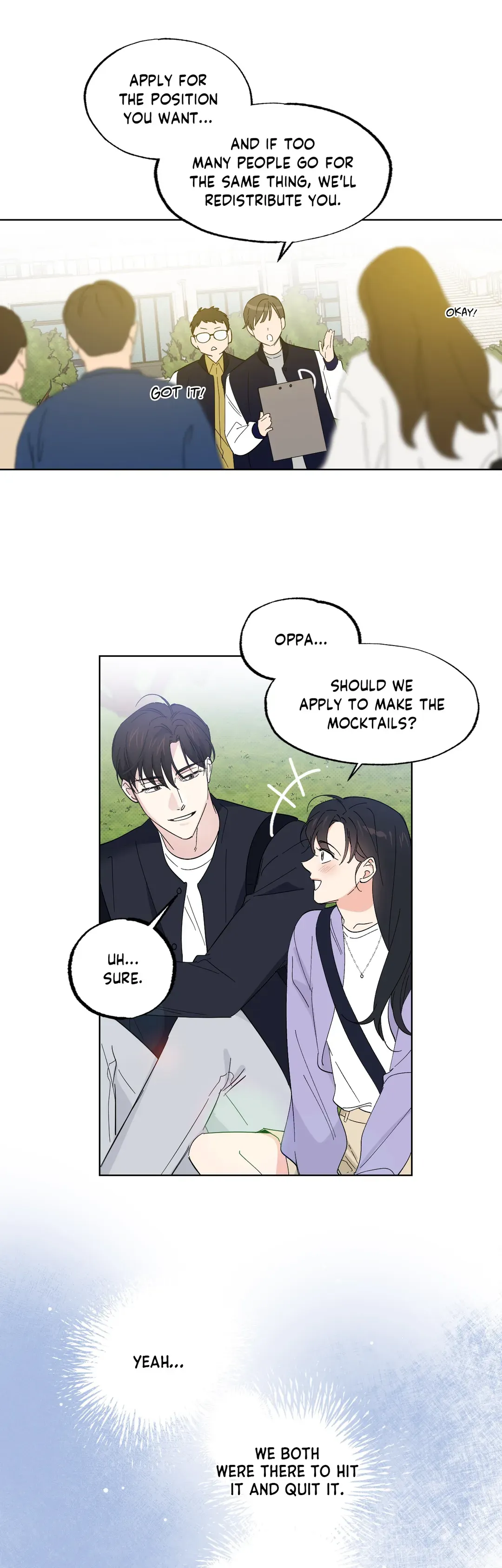 Part-time Partner [Official] - Chapter 18 manhwa