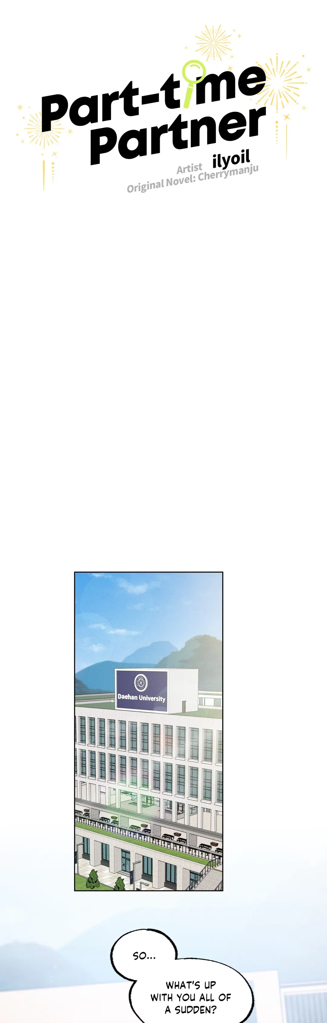 Part-time Partner [Official] - Chapter 18 manhwa