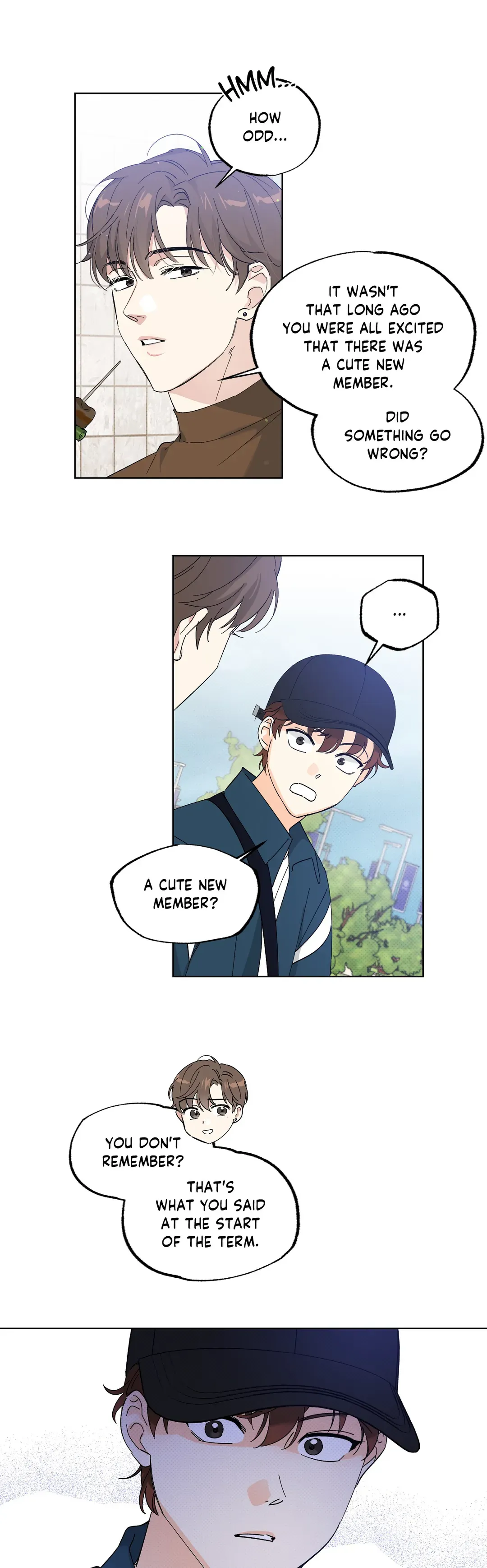 Part-time Partner [Official] - Chapter 18 manhwa