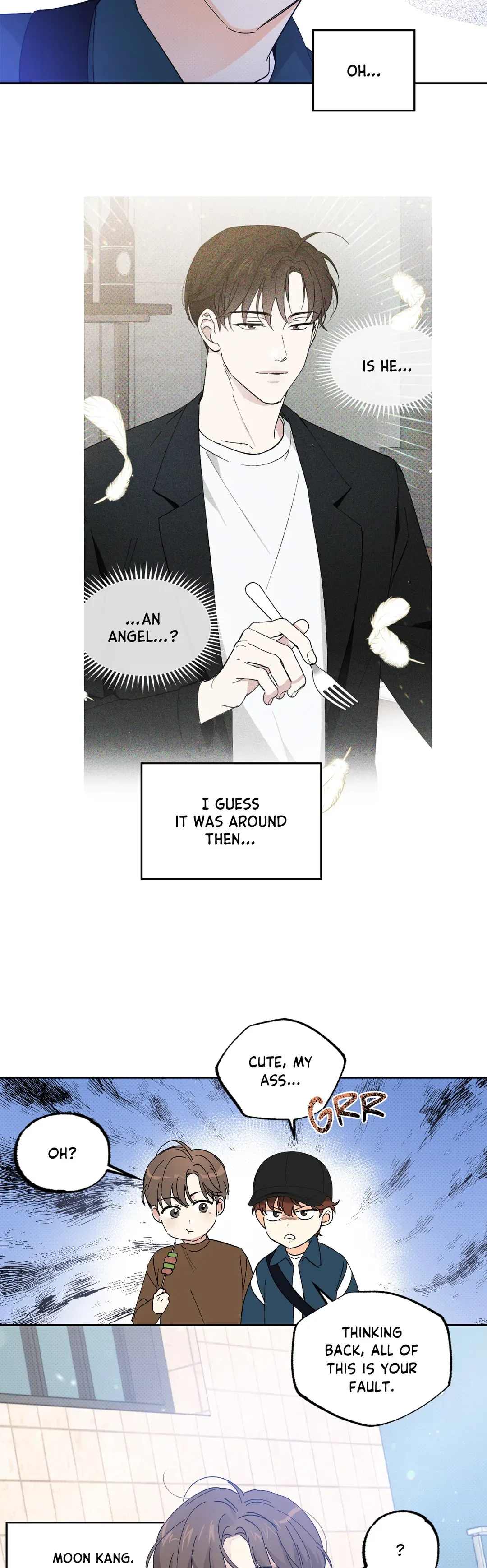 Part-time Partner [Official] - Chapter 18 manhwa