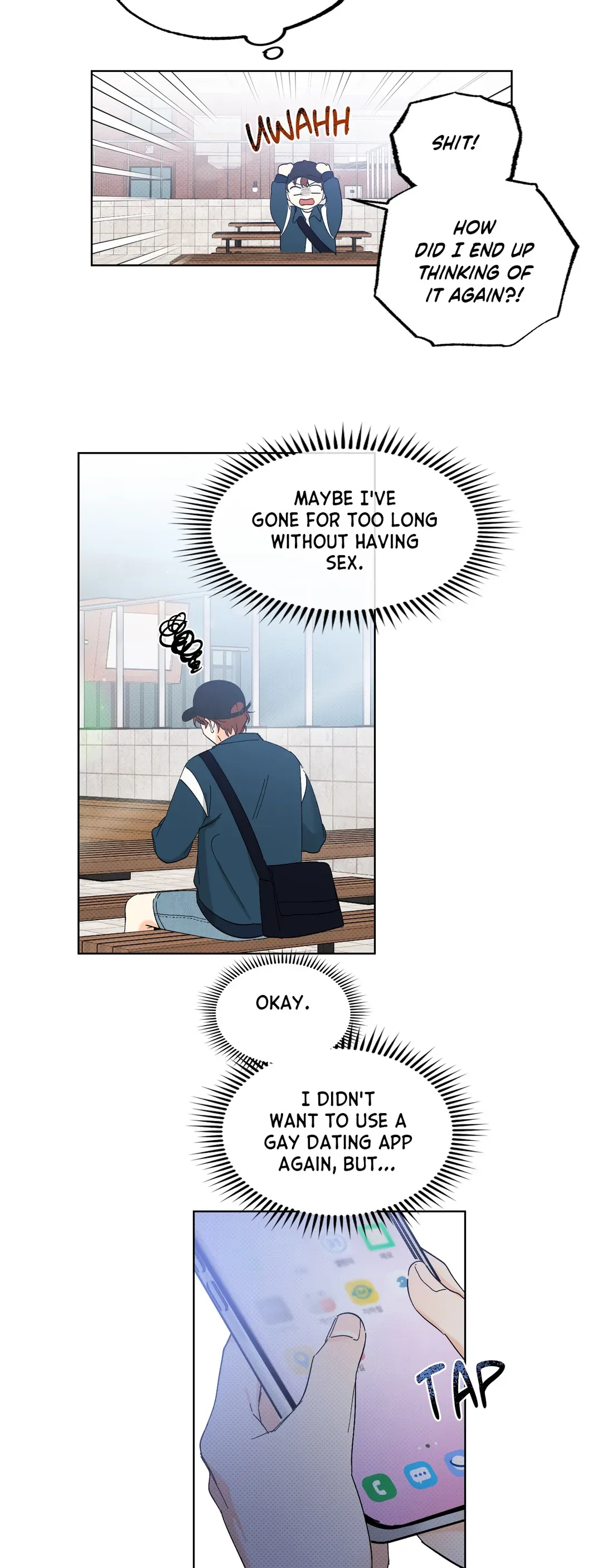 Part-time Partner [Official] - Chapter 18 manhwa