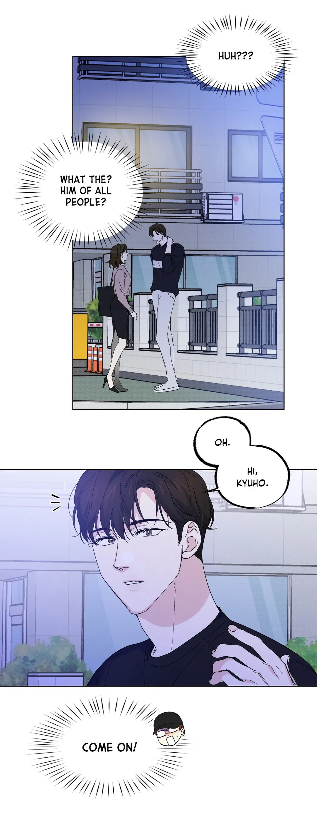 Part-time Partner [Official] - Chapter 18 manhwa