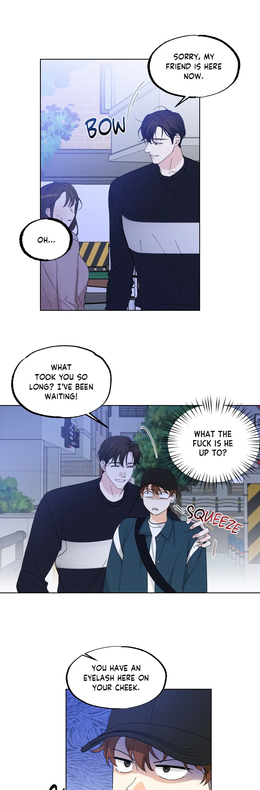 Part-time Partner [Official] - Chapter 18 manhwa
