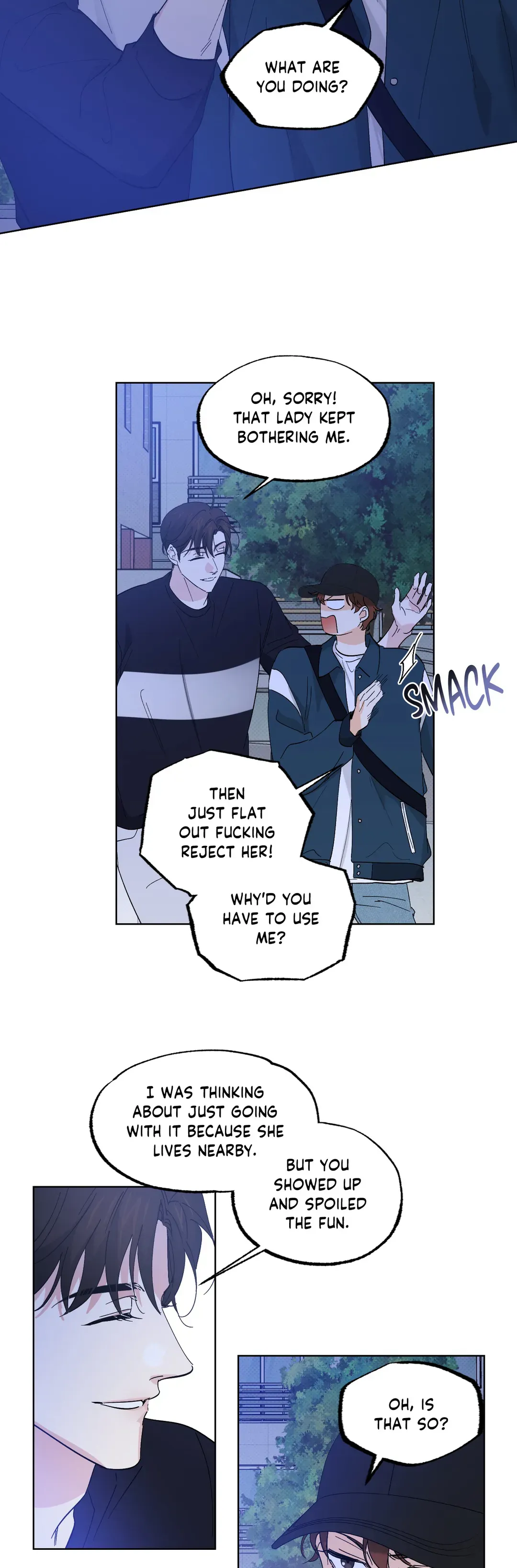 Part-time Partner [Official] - Chapter 18 manhwa