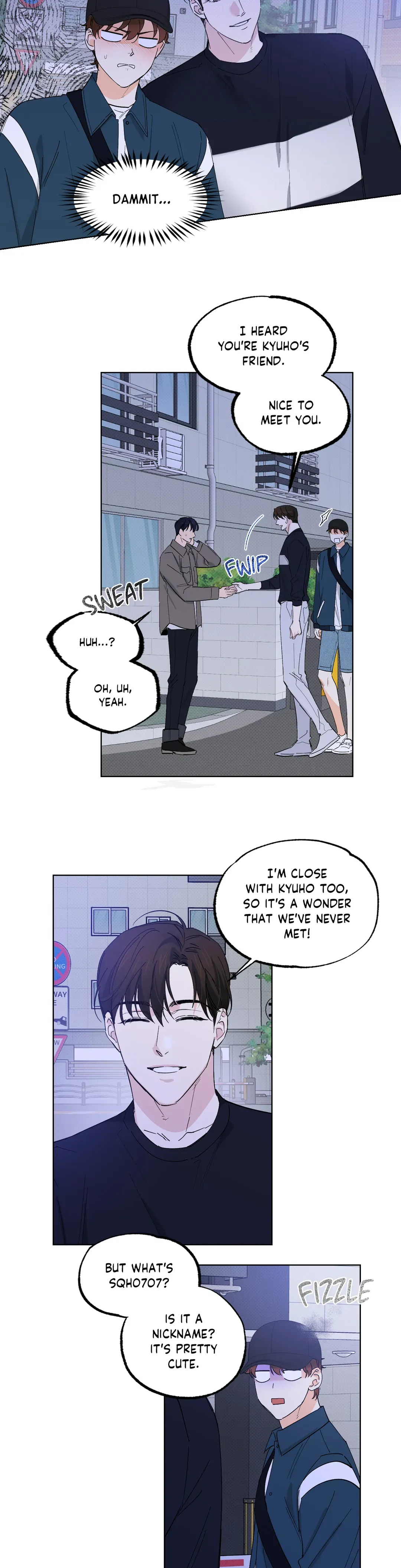 Part-time Partner [Official] - Chapter 19 manhwa