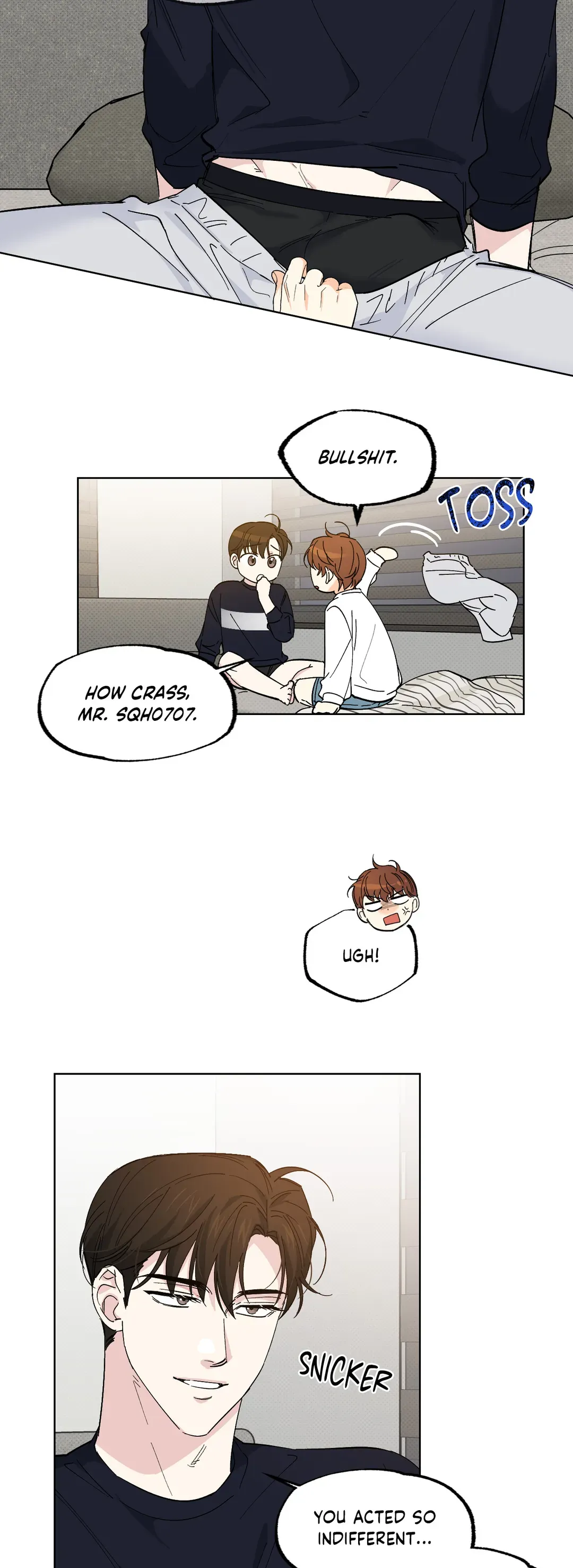 Part-time Partner [Official] - Chapter 20 manhwa