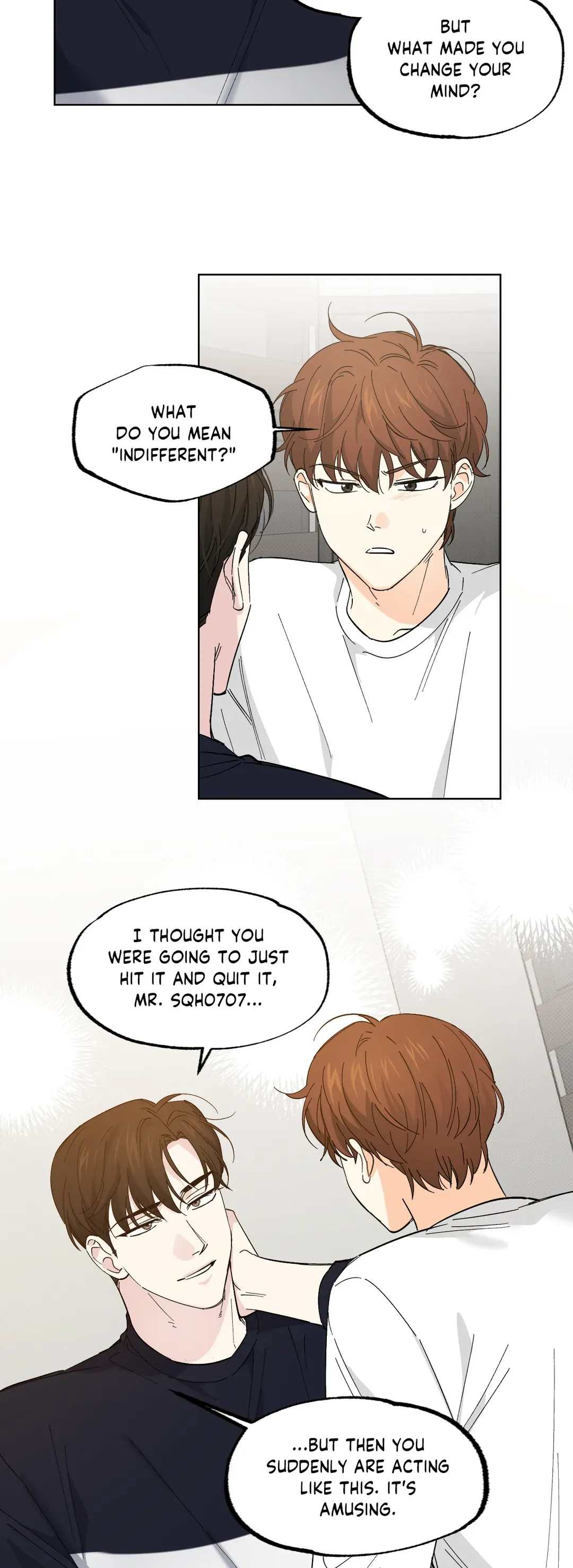 Part-time Partner [Official] - Chapter 20 manhwa