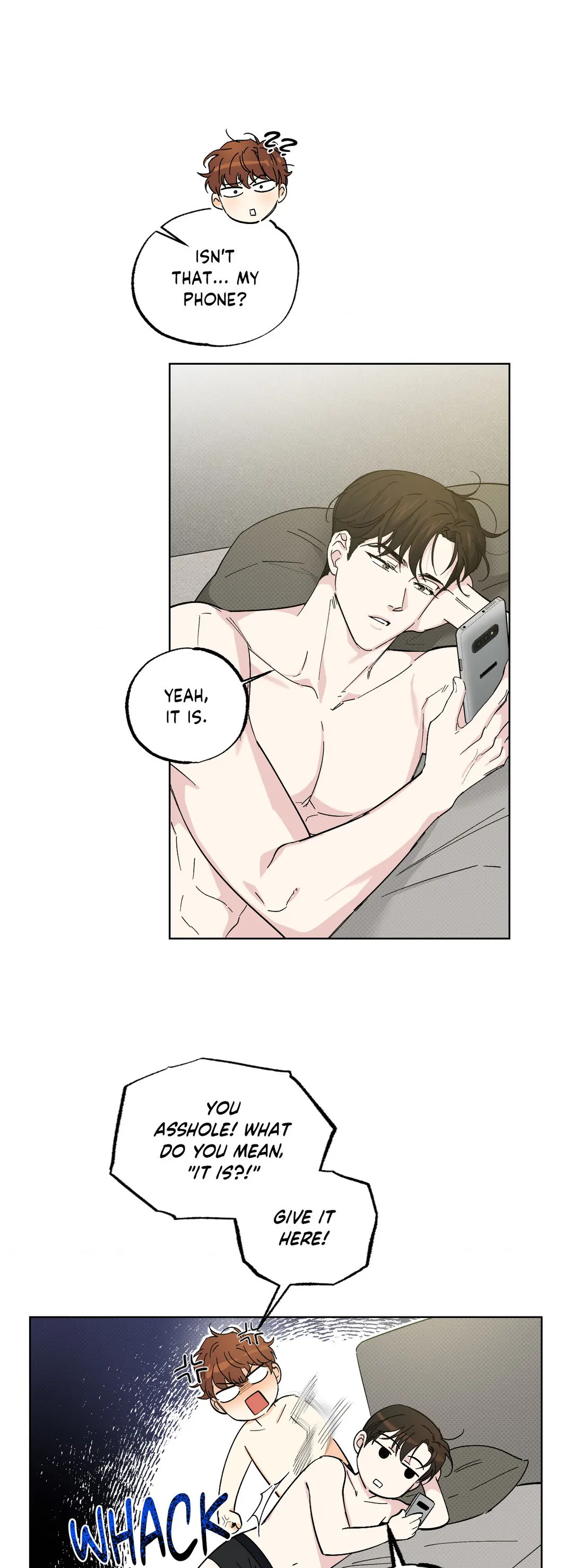 Part-time Partner [Official] - Chapter 21 manhwa