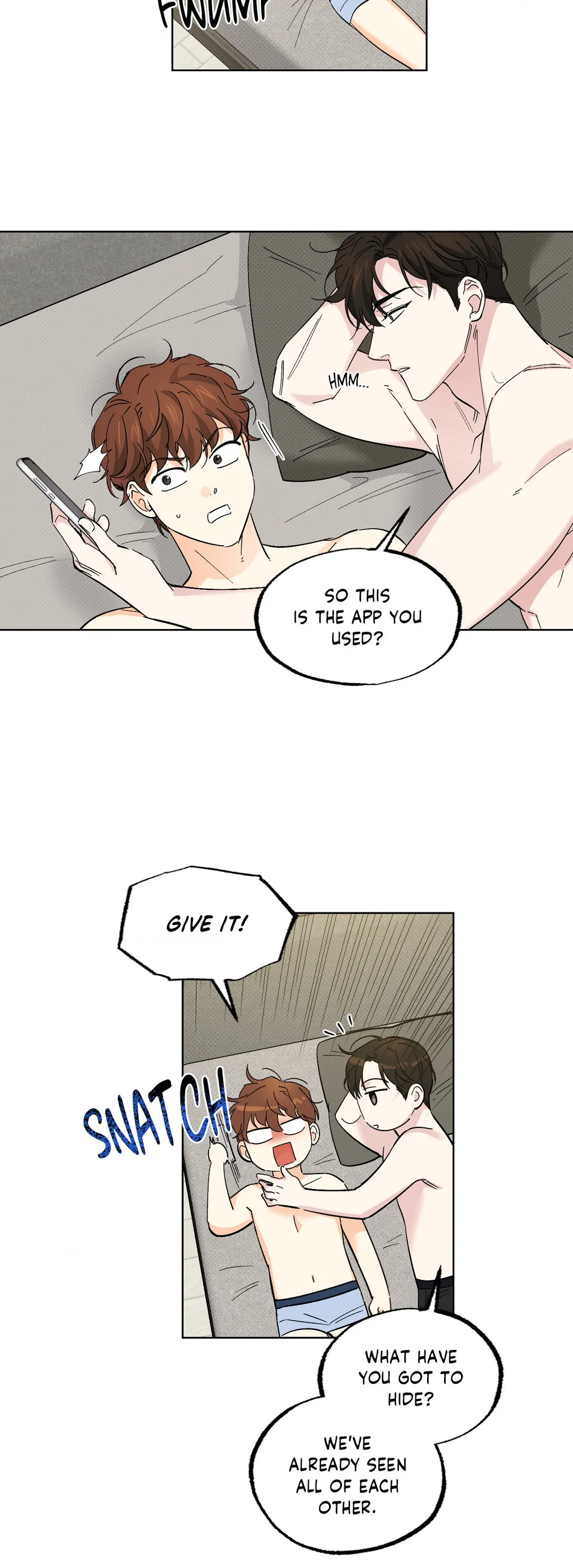 Part-time Partner [Official] - Chapter 21 manhwa