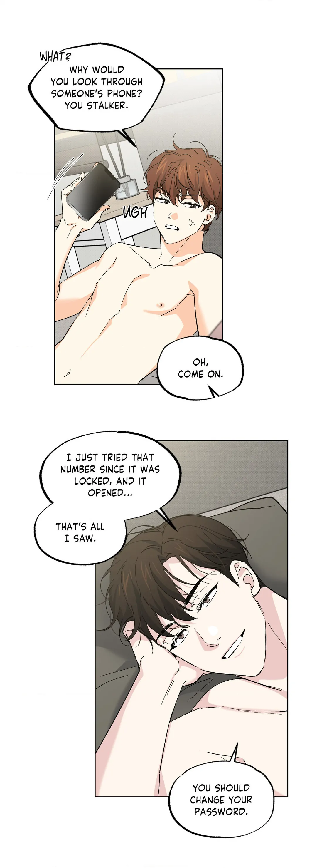 Part-time Partner [Official] - Chapter 21 manhwa