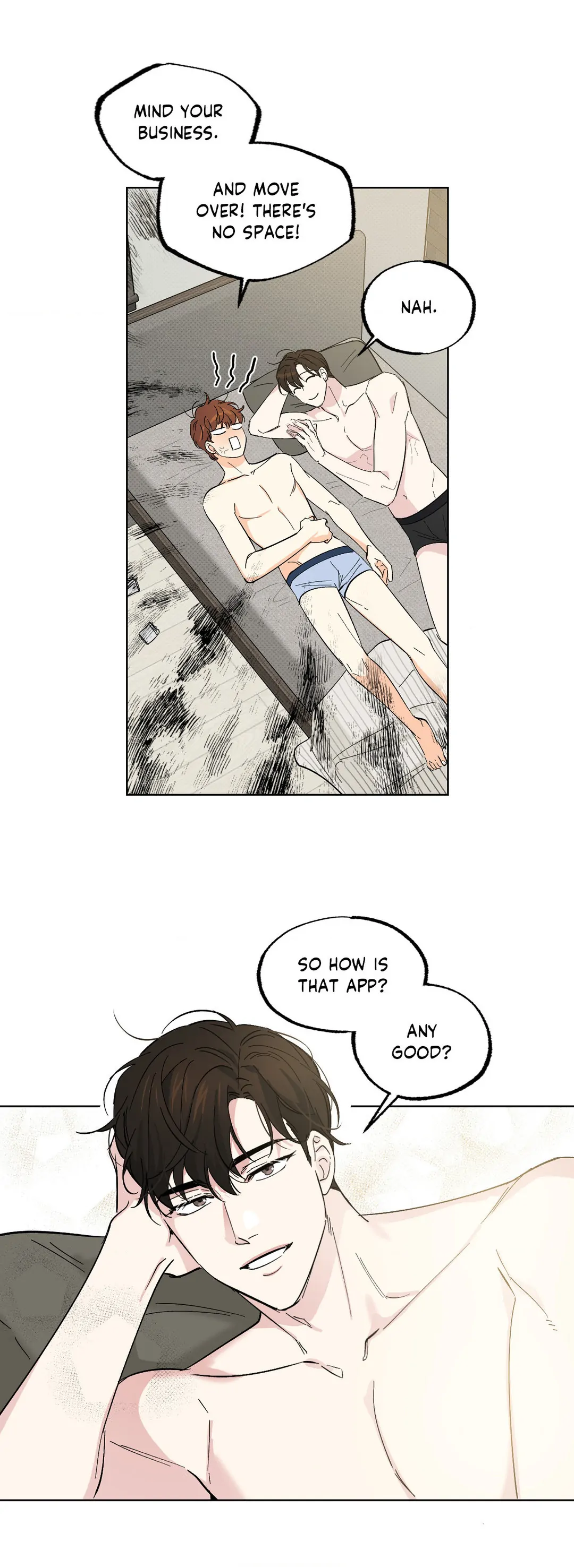Part-time Partner [Official] - Chapter 21 manhwa