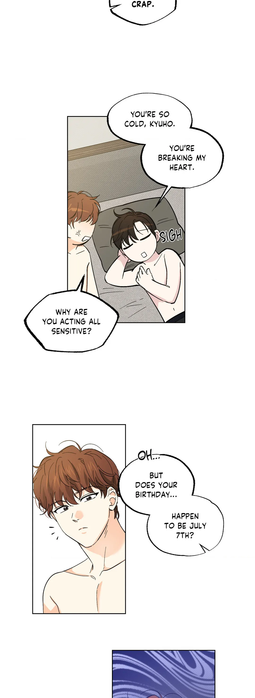 Part-time Partner [Official] - Chapter 21 manhwa