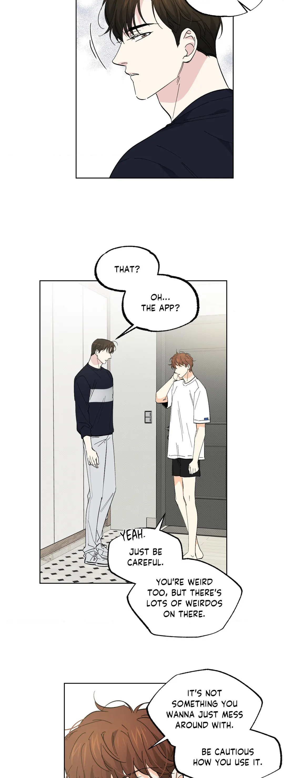 Part-time Partner [Official] - Chapter 21 manhwa