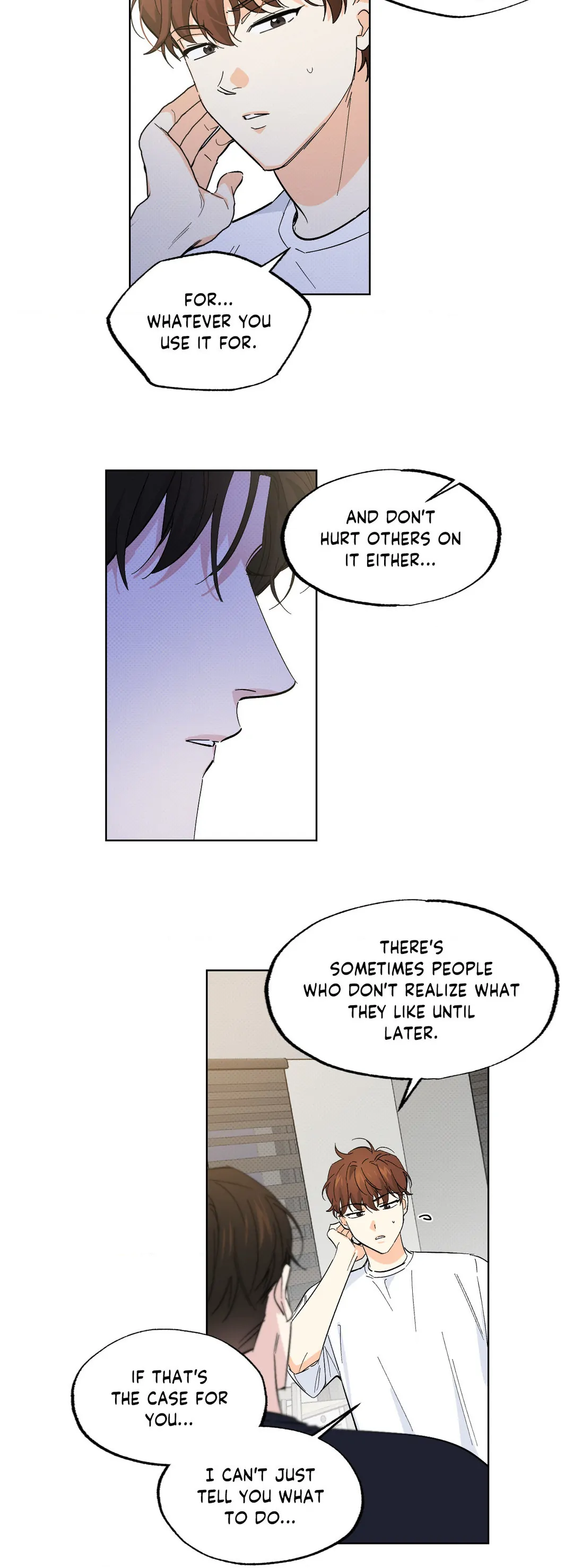 Part-time Partner [Official] - Chapter 21 manhwa