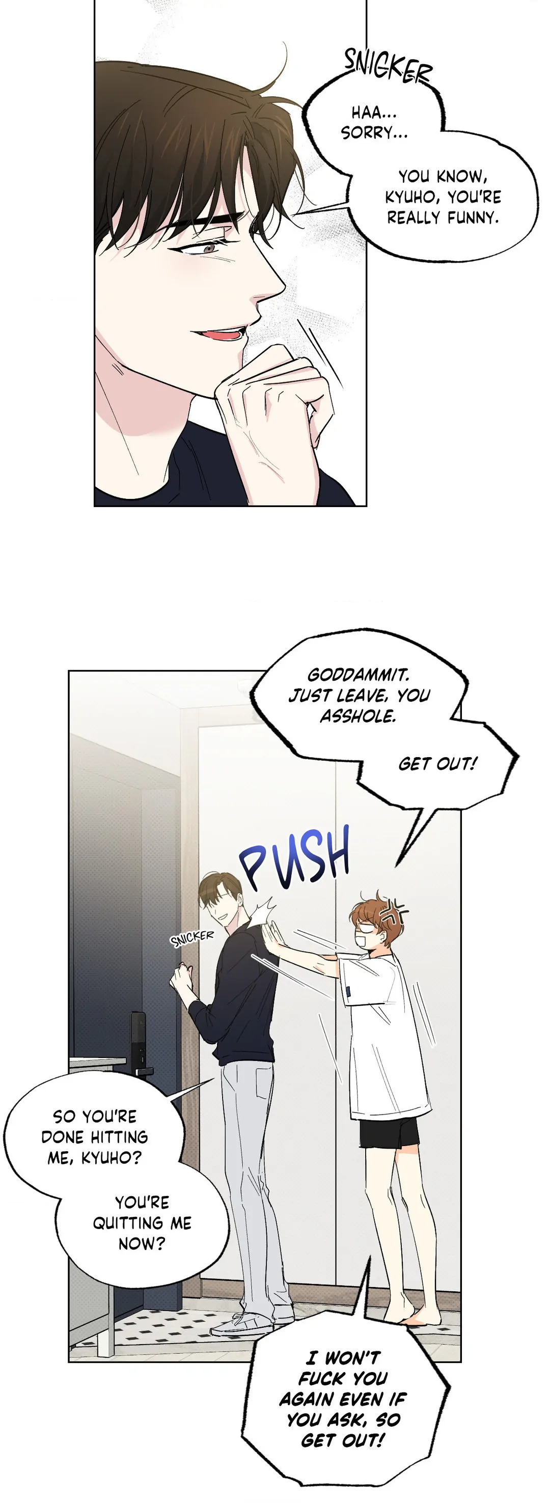 Part-time Partner [Official] - Chapter 21 manhwa