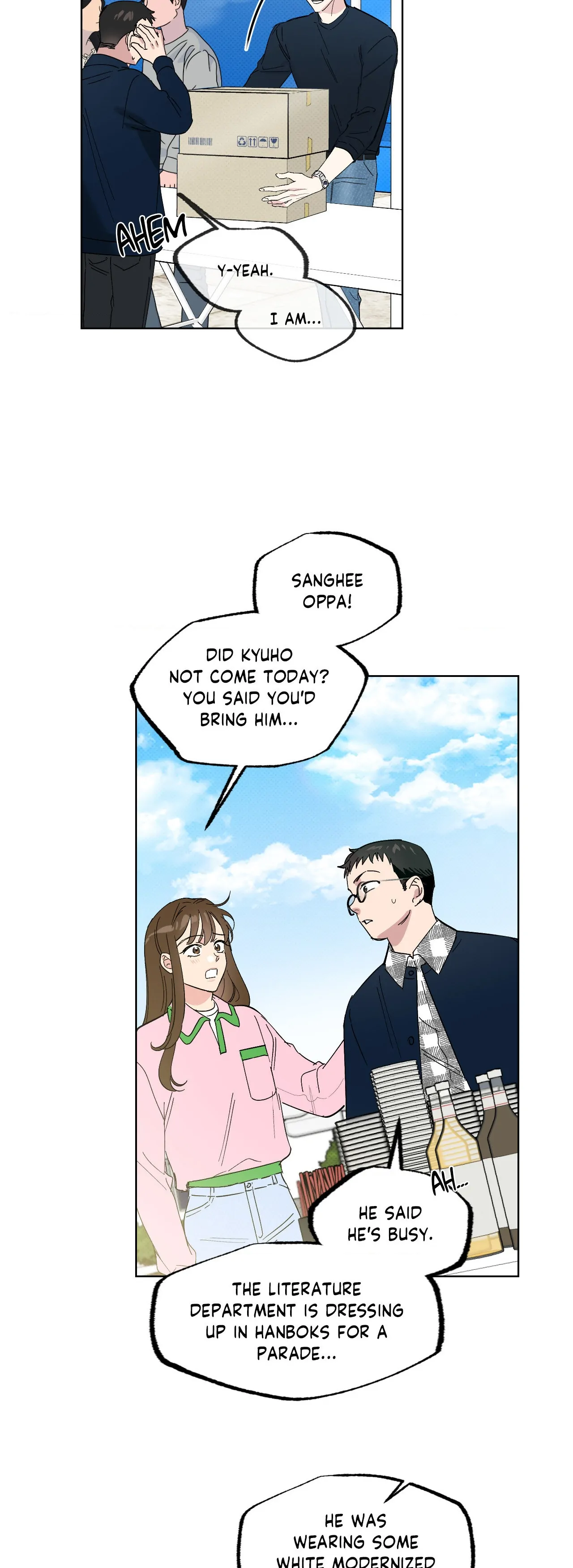 Part-time Partner [Official] - Chapter 22 manhwa