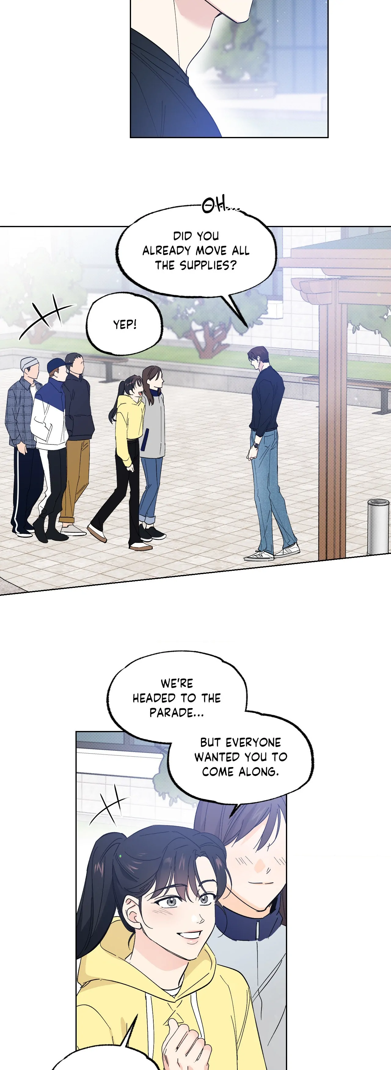 Part-time Partner [Official] - Chapter 22 manhwa