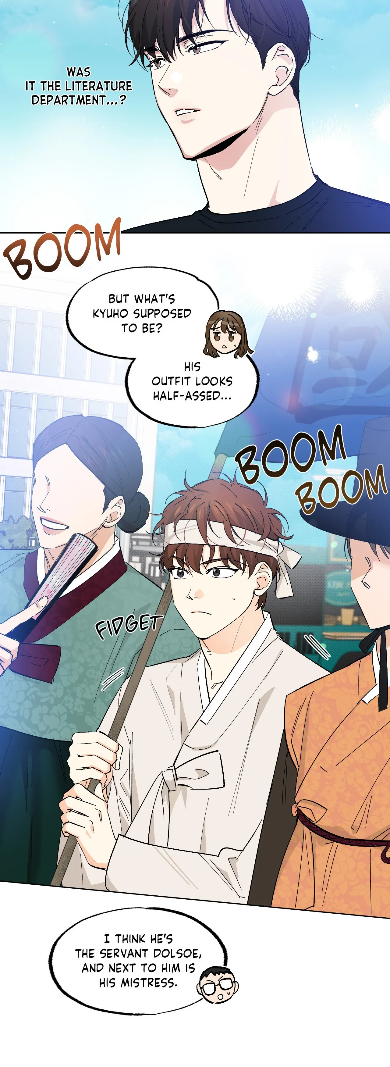 Part-time Partner [Official] - Chapter 22 manhwa