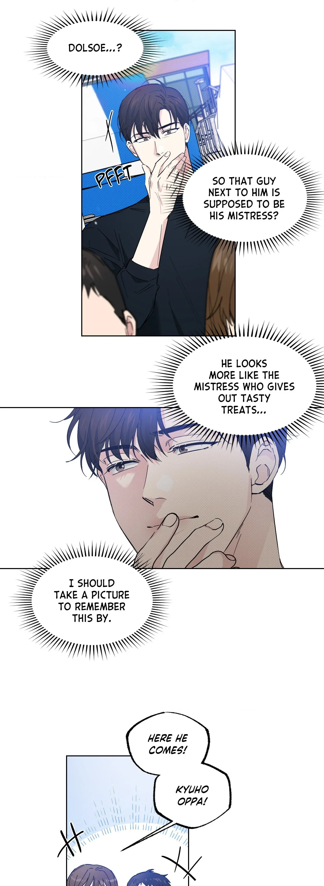 Part-time Partner [Official] - Chapter 22 manhwa