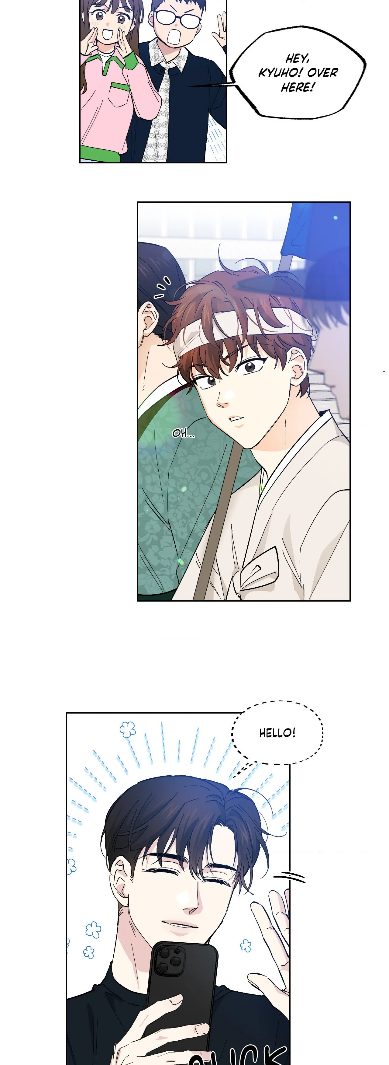 Part-time Partner [Official] - Chapter 22 manhwa