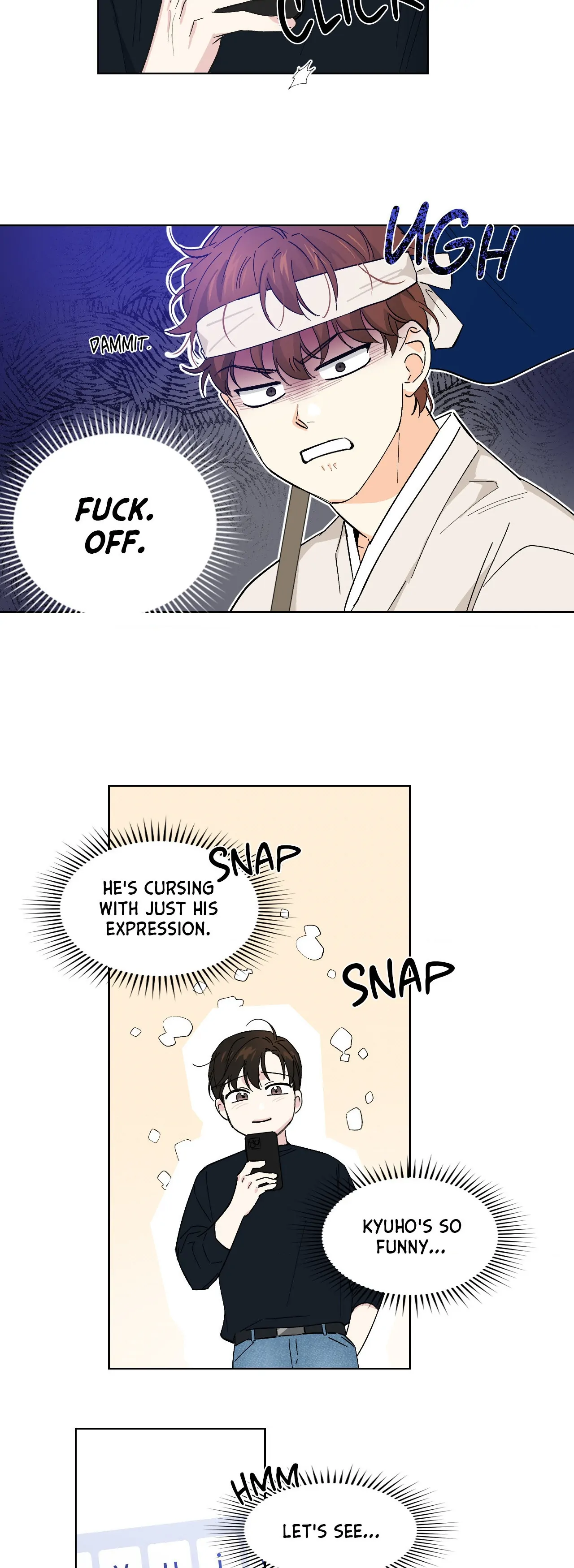 Part-time Partner [Official] - Chapter 22 manhwa