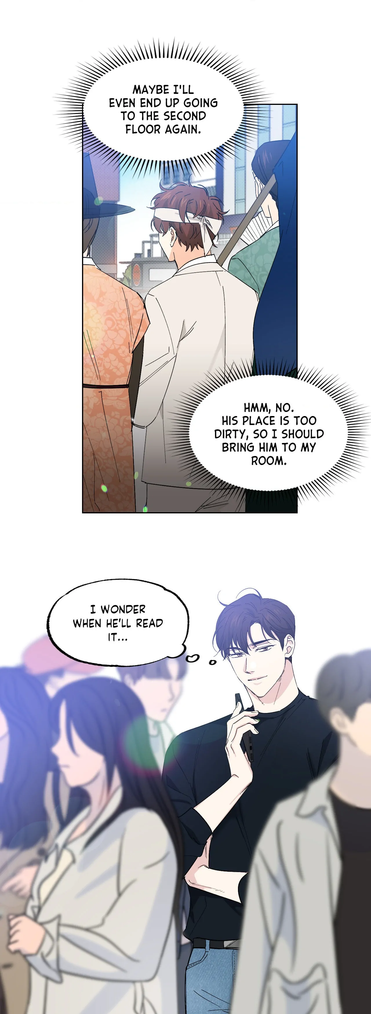 Part-time Partner [Official] - Chapter 22 manhwa