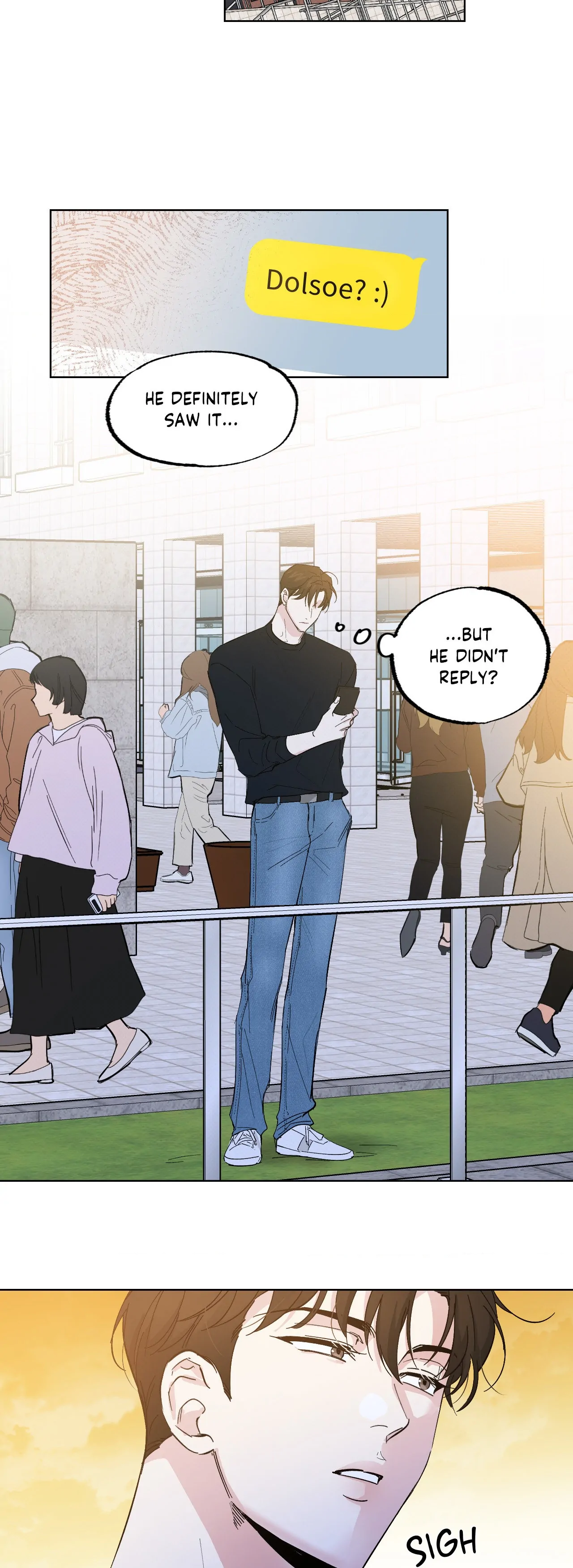 Part-time Partner [Official] - Chapter 22 manhwa